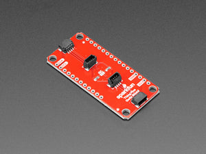 SparkFun Qwiic / Stemma QT FeatherWing Shield for Thing Plus