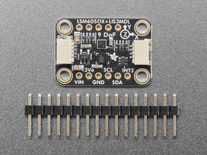 Adafruit LSM6DSOX + LIS3MDL Precision 9 DoF IMU - STEMMA QT / Qwiic