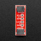 SparkFun STEMMA QT / Qwiic Breadboard Breakout Adapter