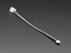 Grove to STEMMA QT / Qwiic / JST SH Cable - 100mm Long