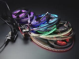 Adafruit NeoPXL8 FeatherWing for Feather M4 - 8 x DMA NeoPixels