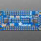 Adafruit NeoPXL8 FeatherWing for Feather M4 - 8 x DMA NeoPixels