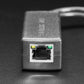 PoE Splitter with USB Type C - 5V 2A - 100 MB Ethernet