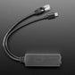 PoE Splitter with USB Type C - 5V 2A - 100 MB Ethernet