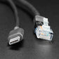 PoE Splitter with USB Type C - 5V 2A - 100 MB Ethernet