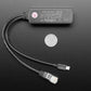 PoE Splitter with USB Type C - 5V 2A - 100 MB Ethernet