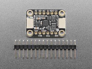 Adafruit TDK InvenSense ICM-20948 9-DoF IMU (MPU-9250 Upgrade) - STEMMA QT / Qwiic