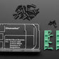 DIN Rail Mount Bracket for Raspberry Pi, BeagleBone, or Arduino