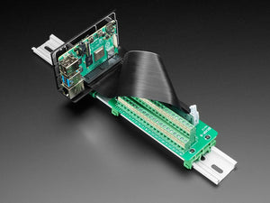 DIN Rail Mount Bracket for Raspberry Pi, BeagleBone, or Arduino