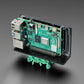 DIN Rail Mount Bracket for Raspberry Pi, BeagleBone, or Arduino