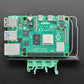 DIN Rail Mount Bracket for Raspberry Pi, BeagleBone, or Arduino