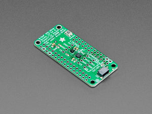 Adafruit LSM6DSOX + LIS3MDL FeatherWing - Precision 9-DoF IMU