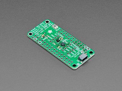 Adafruit LSM6DSOX + LIS3MDL FeatherWing - Precision 9-DoF IMU