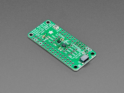 Adafruit LSM6DSOX + LIS3MDL FeatherWing - Precision 9-DoF IMU