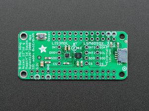 Adafruit LSM6DSOX + LIS3MDL FeatherWing - Precision 9-DoF IMU