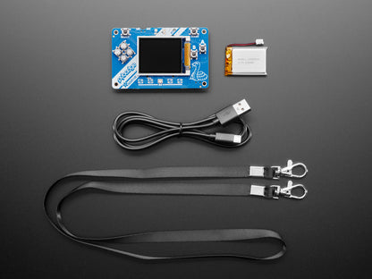 Adafruit PyBadge Starter Kit