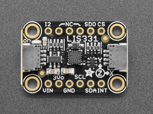 Adafruit LIS331 Triple-Axis Wide-Range ±24g Accelerometer - STEMMA QT / Qwiic