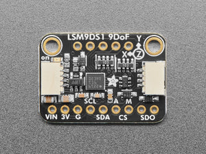 Adafruit 9-DOF LSM9DS1 Breakout Board - STEMMA QT / Qwiic