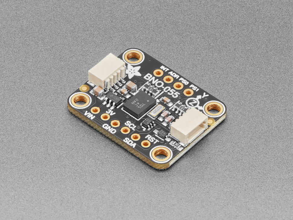 Adafruit 9-DOF Absolute Orientation IMU Fusion Breakout - BNO055 - STEMMA QT / Qwiic