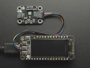 Adafruit FeatherWing OLED - 128x64 OLED Add-on For Feather - STEMMA QT / Qwiic