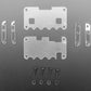 Clear Acrylic Enclosure + Hardware Kit for Adafruit CLUE