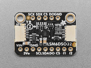 Adafruit LSM6DSO32 6-DoF Accelerometer and Gyroscope - STEMMA QT / Qwiic