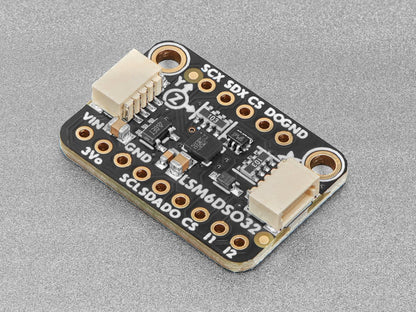 Adafruit LSM6DSO32 6-DoF Accelerometer and Gyroscope - STEMMA QT / Qwiic