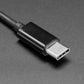 USB Type C Cable with Data/Charge Switch - 1 meter
