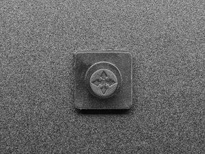 Black Rubber Joystick Nubbin Cap for Navigation Joystick