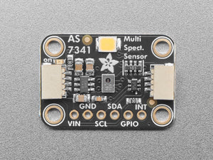 Adafruit AS7341 10-Channel Light / Color Sensor Breakout - STEMMA QT / Qwiic