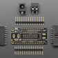 Adafruit RGB Matrix FeatherWing Kit for nRF52840 Feathers