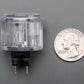 Arcade Button - 30mm Translucent Clear