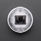 Arcade Button - 30mm Translucent Clear