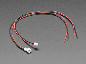 1.25mm Pitch 2-pin Cable Matching Pair - 40cm - Molex PicoBlade Compatible