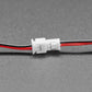 1.25mm Pitch 2-pin Cable Matching Pair - 40cm - Molex PicoBlade Compatible