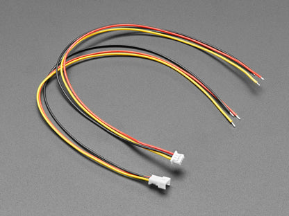 1.25mm Pitch 3-pin Cable Matching Pair - 40cm Long - Molex PicoBlade Compatible