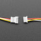 1.25mm Pitch 4-pin Cable Matching Pair - 40cm Long - Molex PicoBlade Compatible