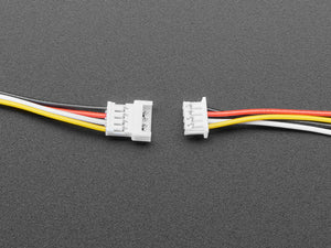 1.25mm Pitch 4-pin Cable Matching Pair - 40cm Long - Molex PicoBlade Compatible