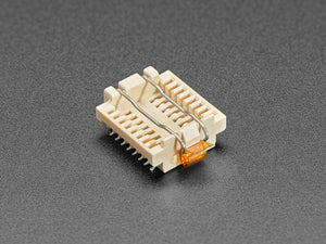 SMT Socket for Wide SOIC-16 Chips