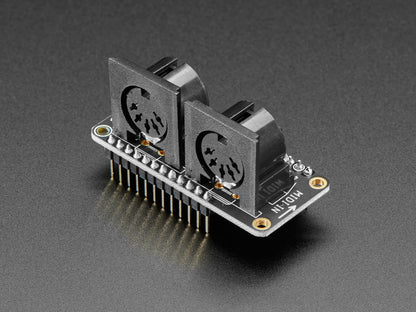 Adafruit MIDI FeatherWing Kit