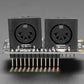 Adafruit MIDI FeatherWing Kit