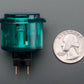 Arcade Button - 30mm Translucent Green