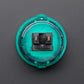 Arcade Button - 30mm Translucent Green