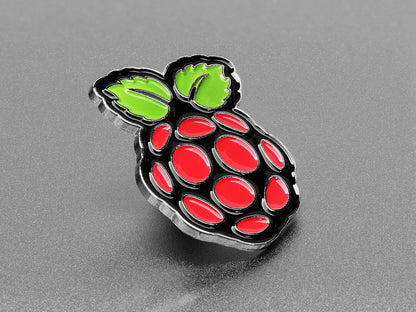 Raspberry Pi Official Enamel Pin