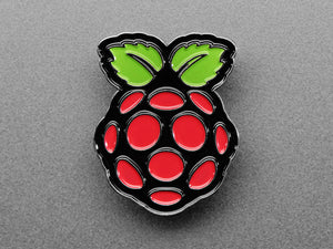 Raspberry Pi Official Enamel Pin