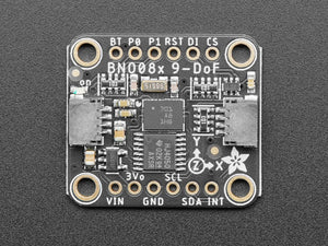 Adafruit 9-DOF Orientation IMU Fusion Breakout - BNO085 (BNO080) - STEMMA QT / Qwiic