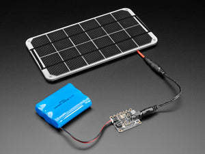 Adafruit Universal USB / DC / Solar Lithium Ion / Polymer Charger - bq24074