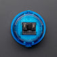 Arcade Button - 30mm Translucent Blue
