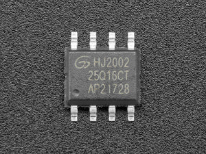 GD25Q16 - 2MB SPI Flash in 8-Pin SOIC package