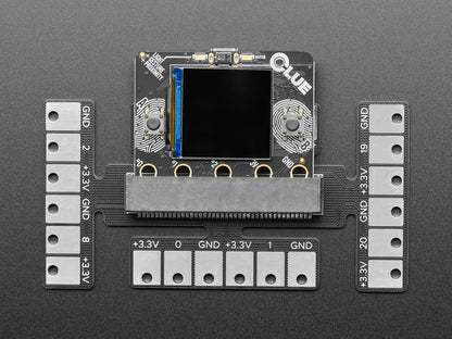 Launchpad Breakout Board for micro:bit and Adafruit CLUE